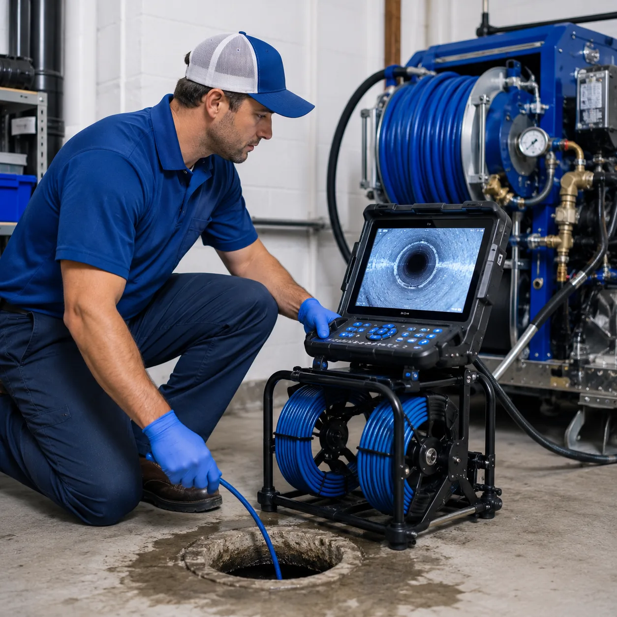 Drainage restoration professionals serving Ashland, OH